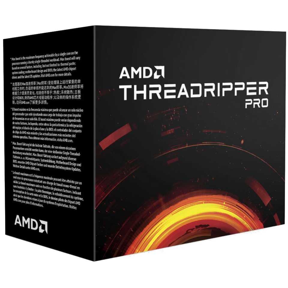 

Процессор AMD Ryzen Threadripper PRO 3995WX 2,7GHz BOX (100100000087WOF)