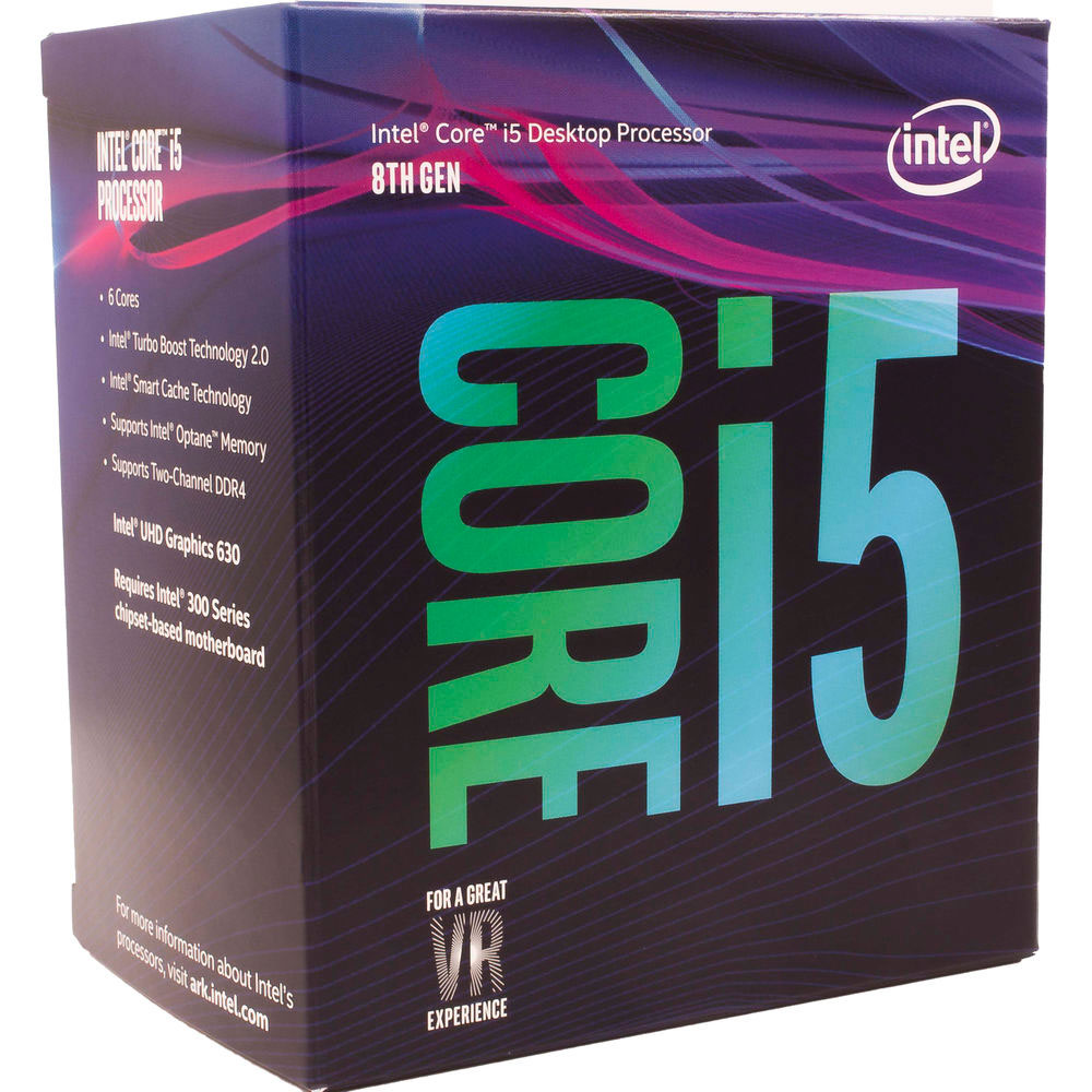 

Процессор Intel Core i5-8600 3,10GHz BOX (BX80684I58600)