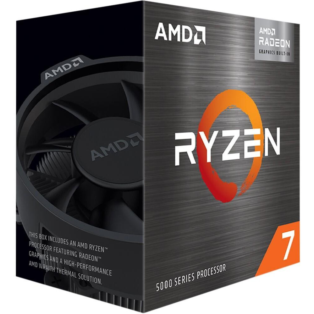 

Процессор Procesor Amd Ryzen 7 5700G Multipack 3.8-4.6MHz