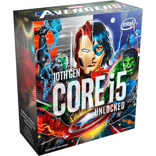 

Процессор Intel Core i5-10600KA BOX, Avengers Edition (BX8070110600KA)