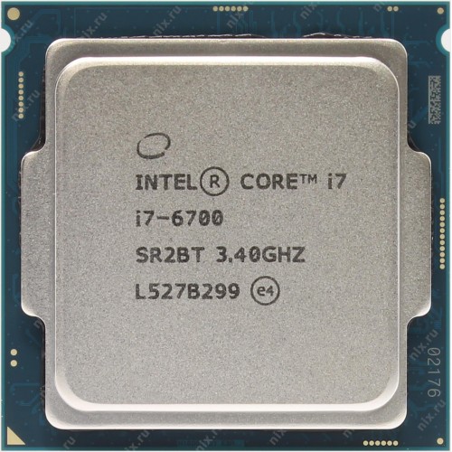 

Процессор Intel Core i7-6700 3,4GHz OEM (CM8066201920103)