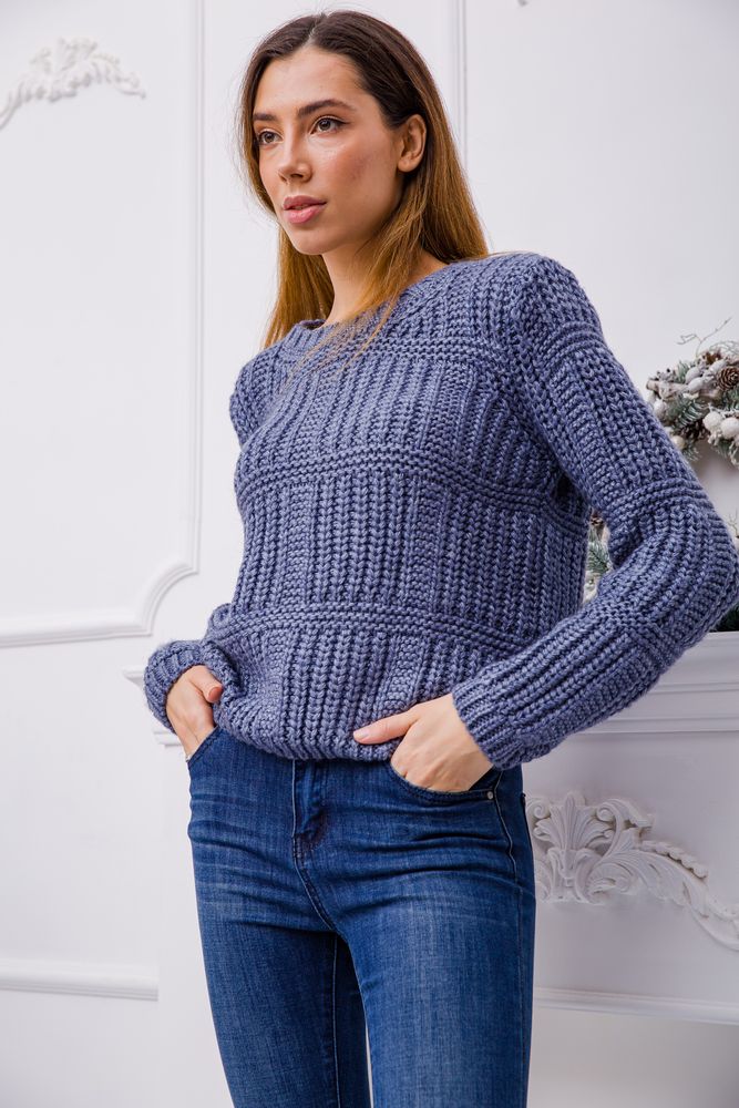 

Свитер AGER - Джинс 167R19304, Свитер AGER S-M Джинс 167R19304