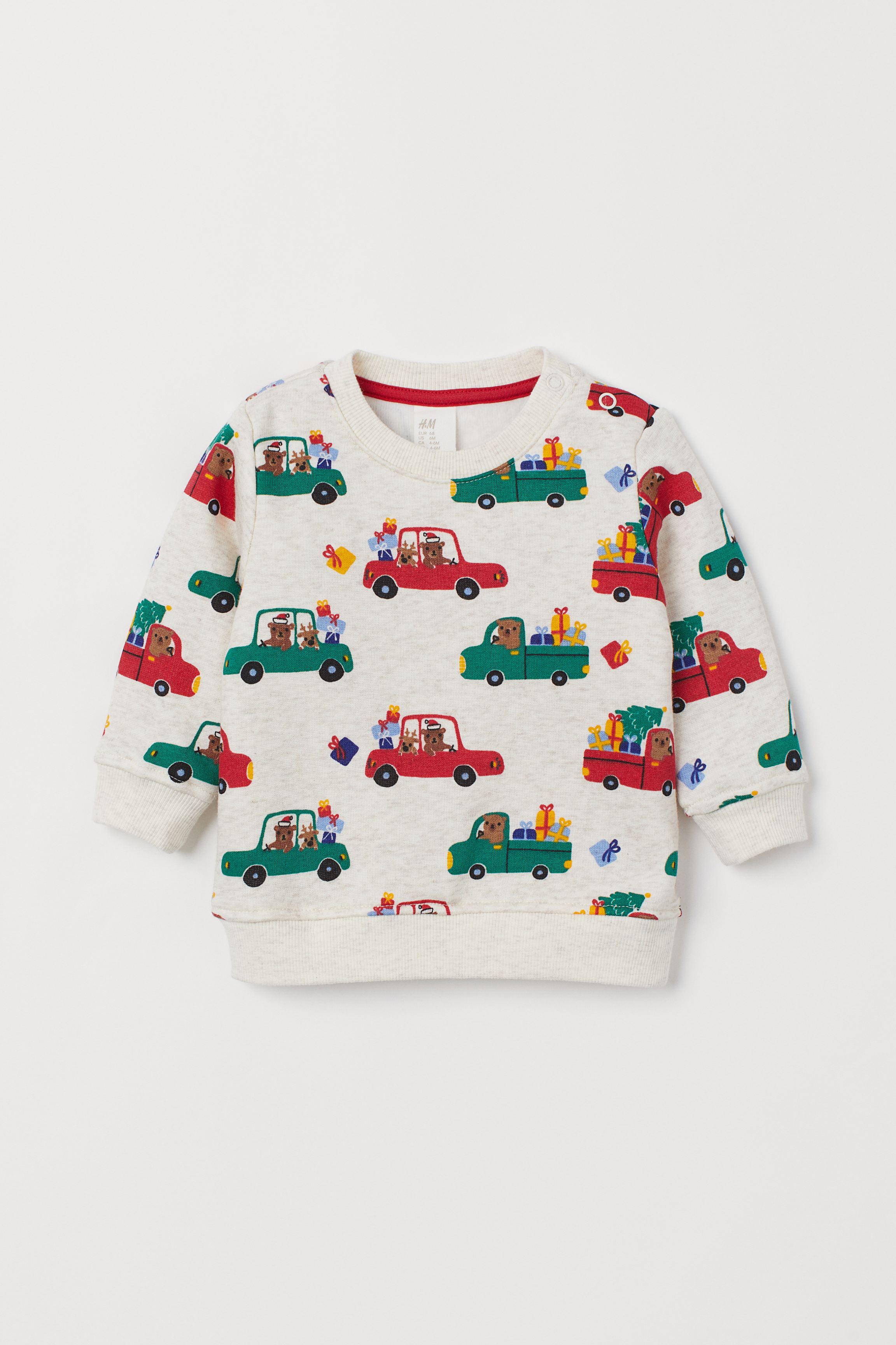 

Толстовка H&M 92 Бежевый 0762749_миш.маш_01