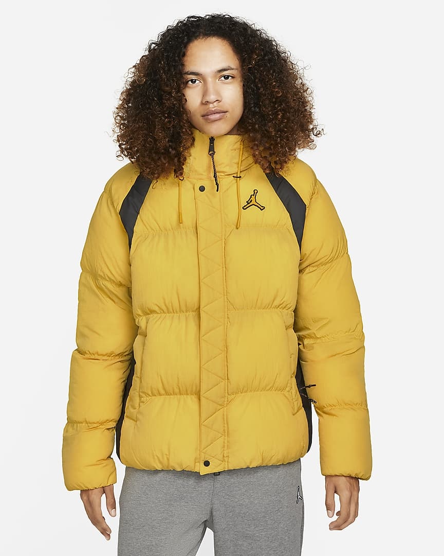 

Куртка JORDAN  J ESS PUFFER JKT  Желтый DA9806-781, Куртка JORDAN M J ESS PUFFER JKT M Желтый DA9806-781