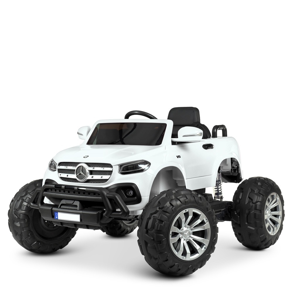 

Электромобиль Bambi Mercedes M 4786EBLR-1(24V) White (M 4786EBLR)