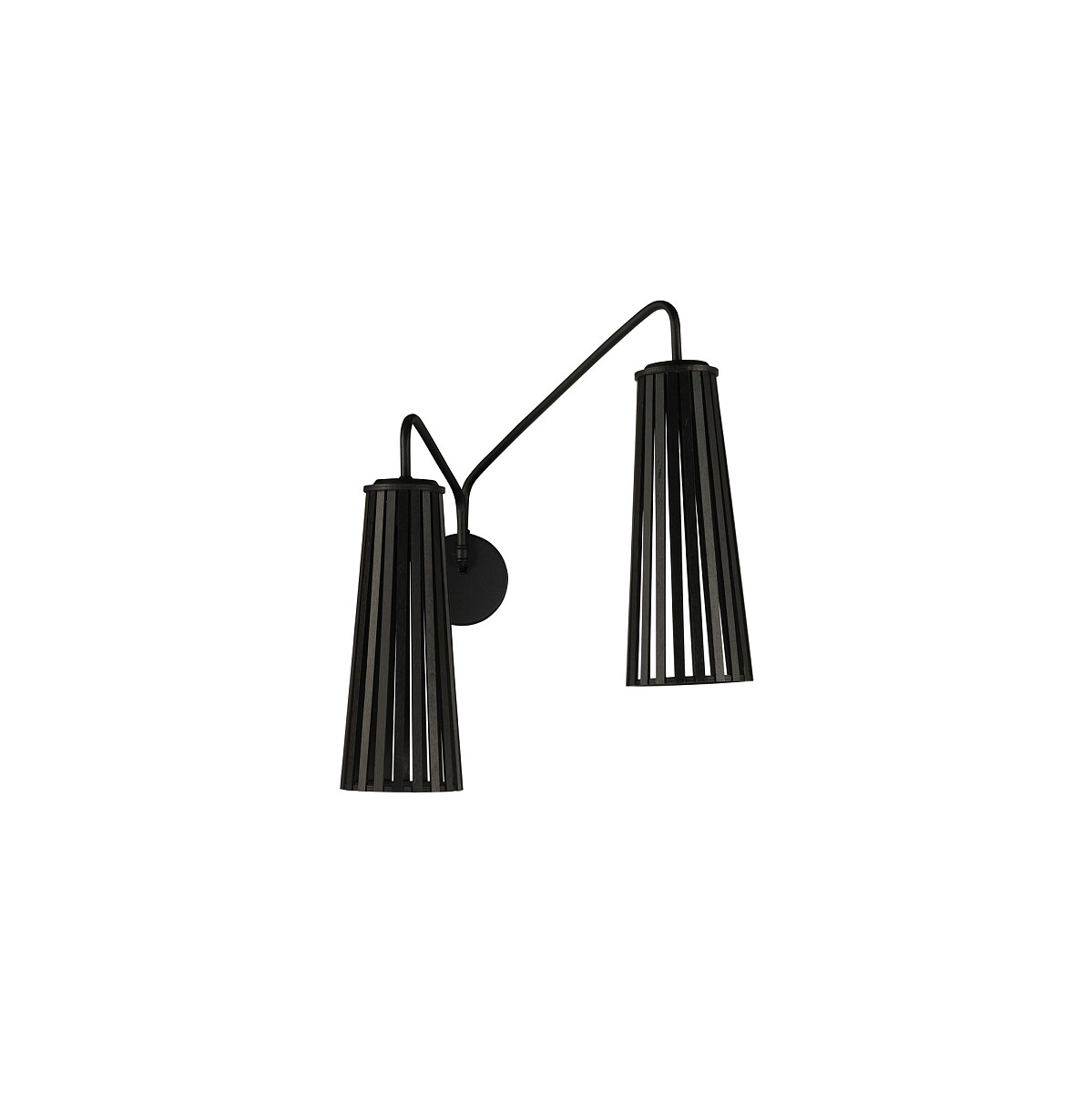 

Бра Nowodvorski DOVER BLACK II kinkiet PL (9265)