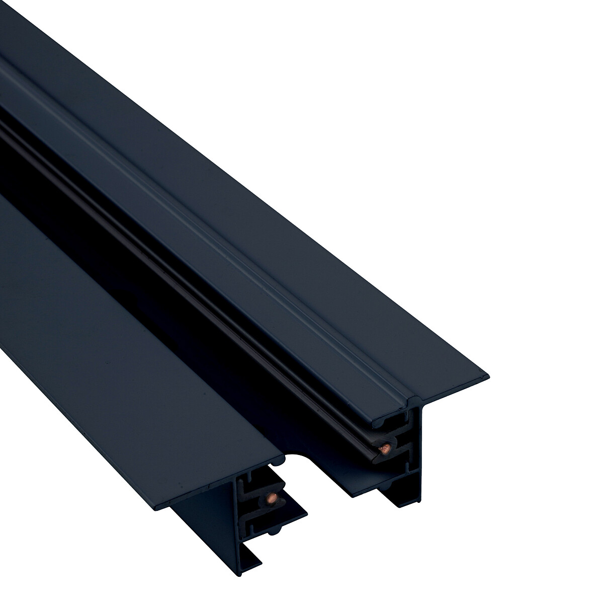 

Шинопровід Nowodvorski PROFILE RECESSED TRACK BLACK 1 METER CN (9013)