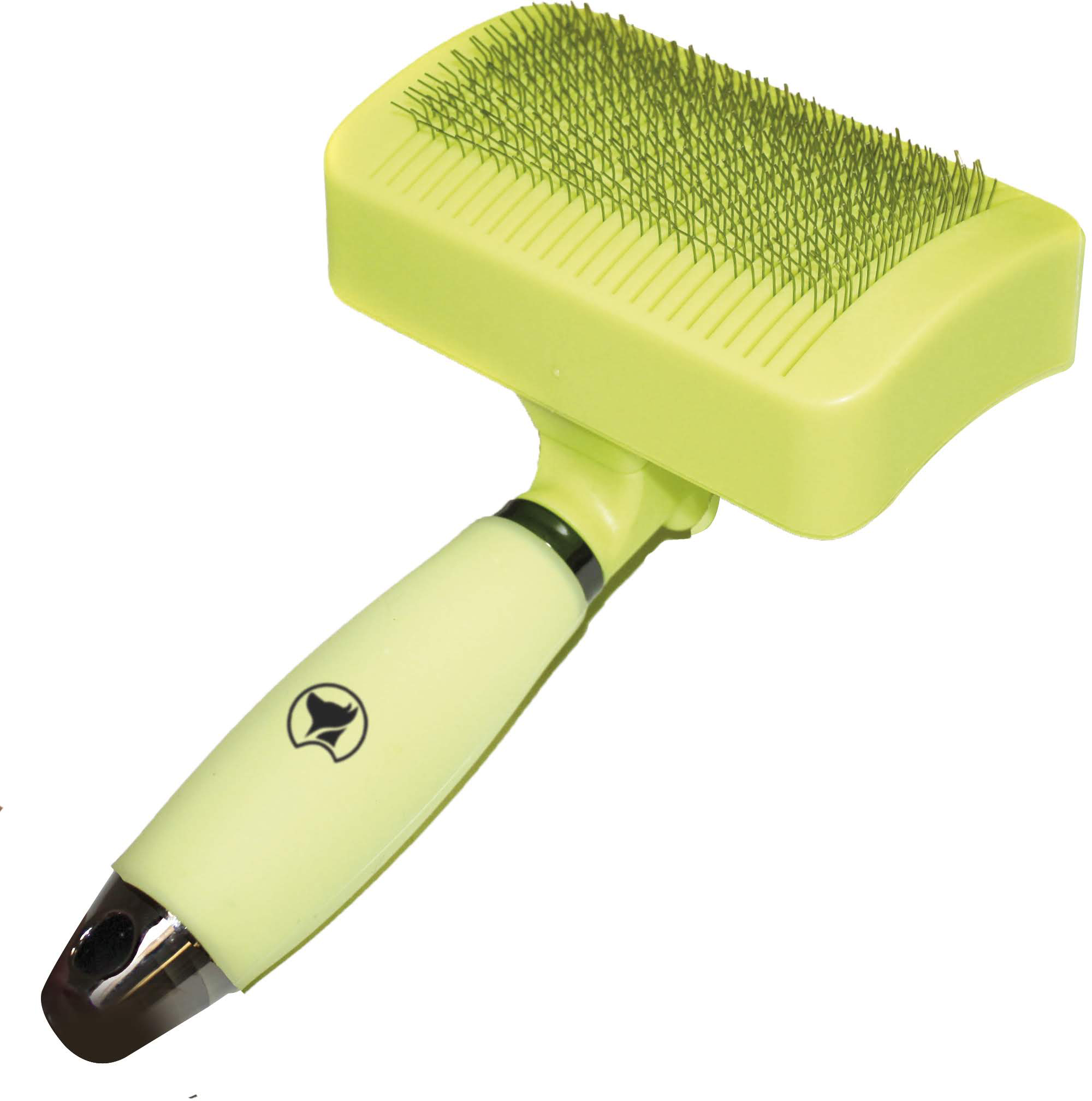 

Пуходерка для ухода за шерстью и подшёрстком у собак Croci Glam Gel 8.5 х 12 см (8023222159525)