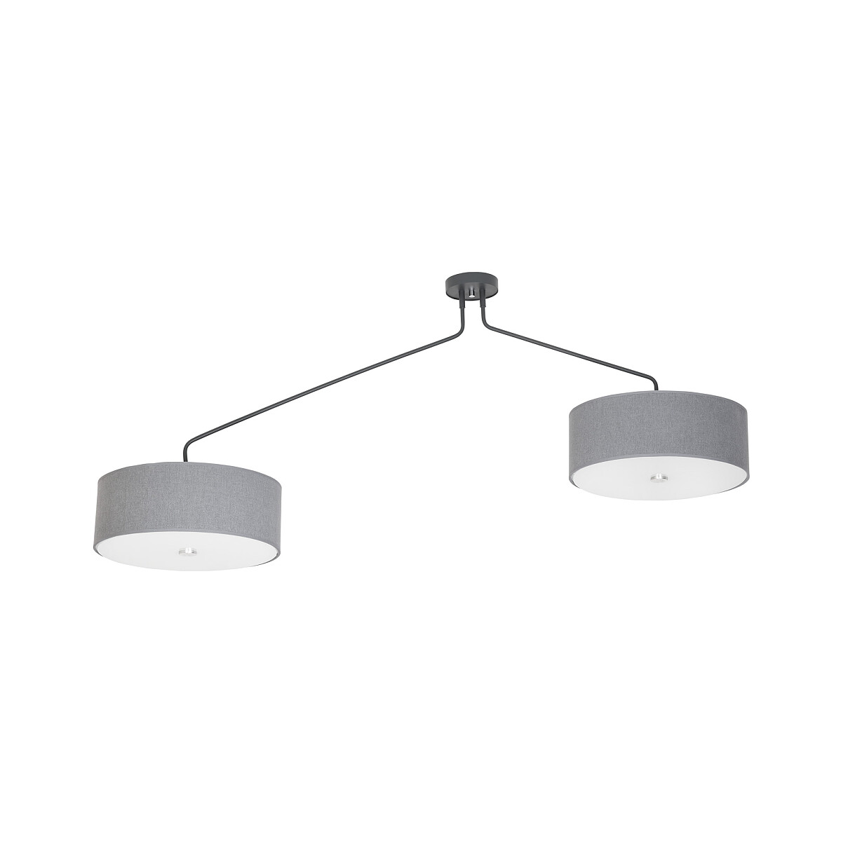 

Люстра Nowodvorski HAWK GRAY II zwis PL (6541)