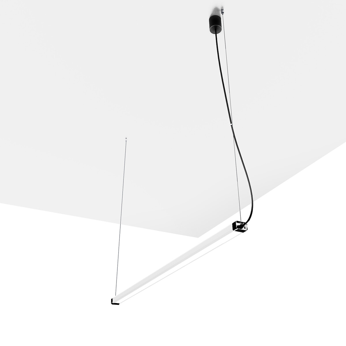 

Світильник підвіс Nowodvorski H LED WHITE/BLACK PL (8910)