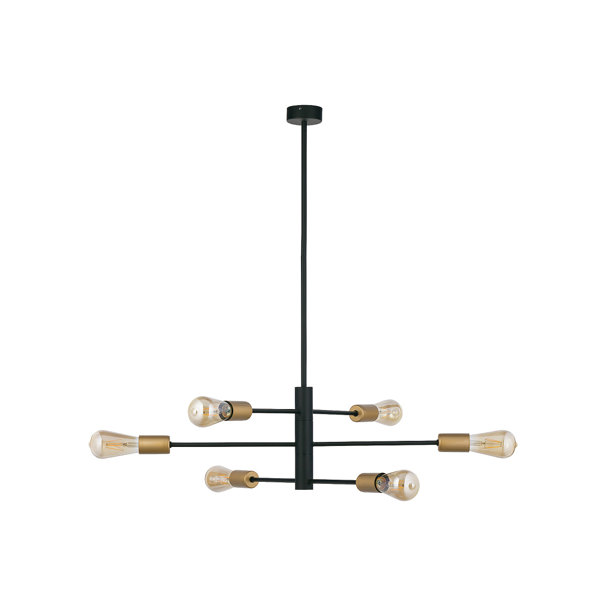 

Люстра Nowodvorski ROTOR VI PL (7937)