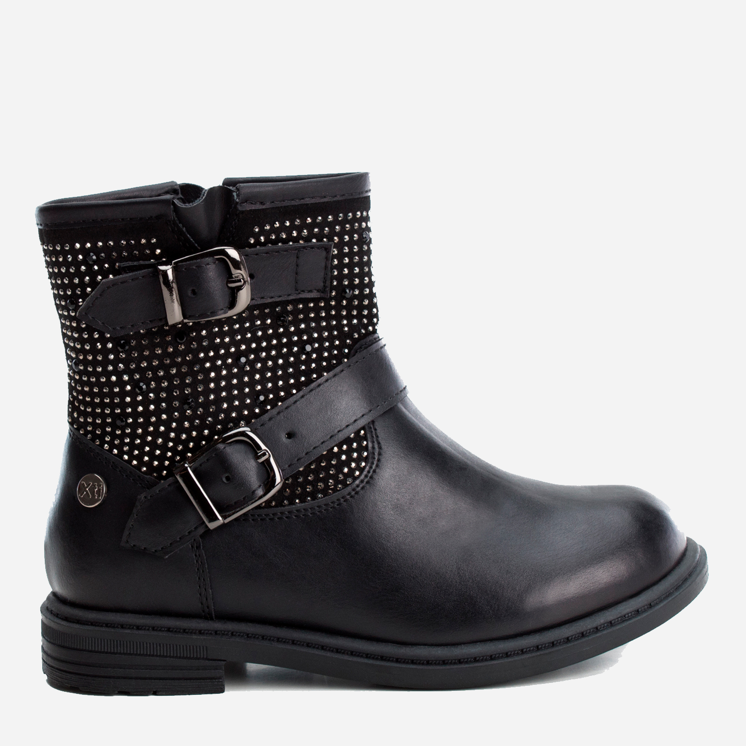 

Ботинки XTI Microfiber Combined Kids Boots 55753-1-30 30 17.5 см Черные