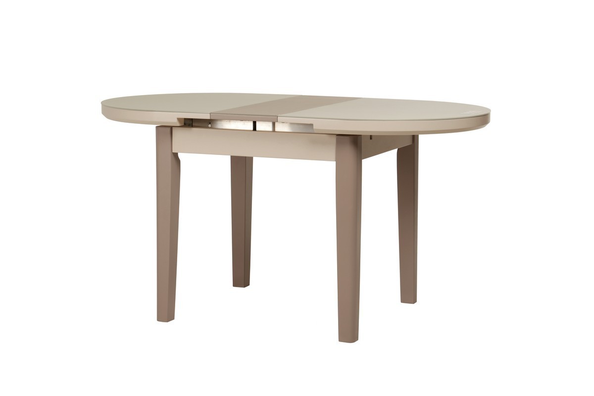 

Стол Рено 120-145x80x75 см капучино латте