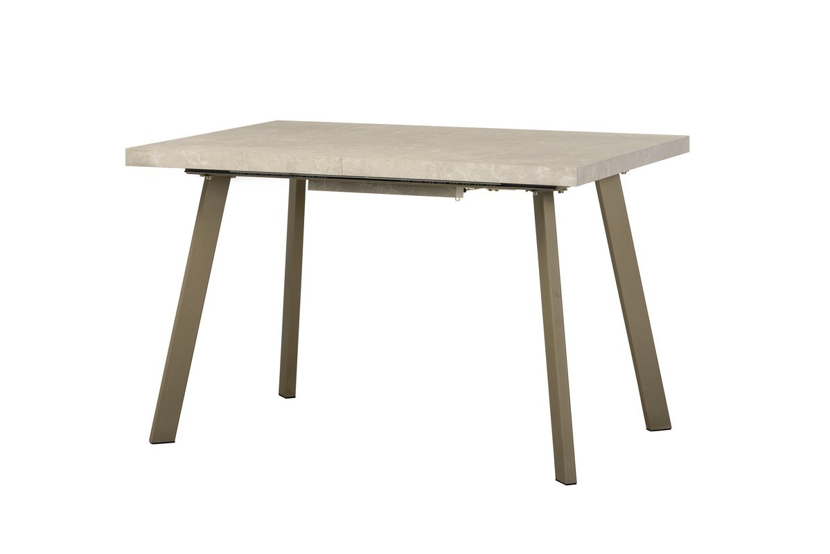 

Стол Атланта 120-160x80x76 см крема маре латте