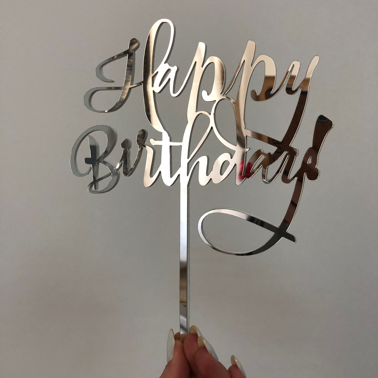 

Топпер фигурка на торт Happy Birthday Manific Decor