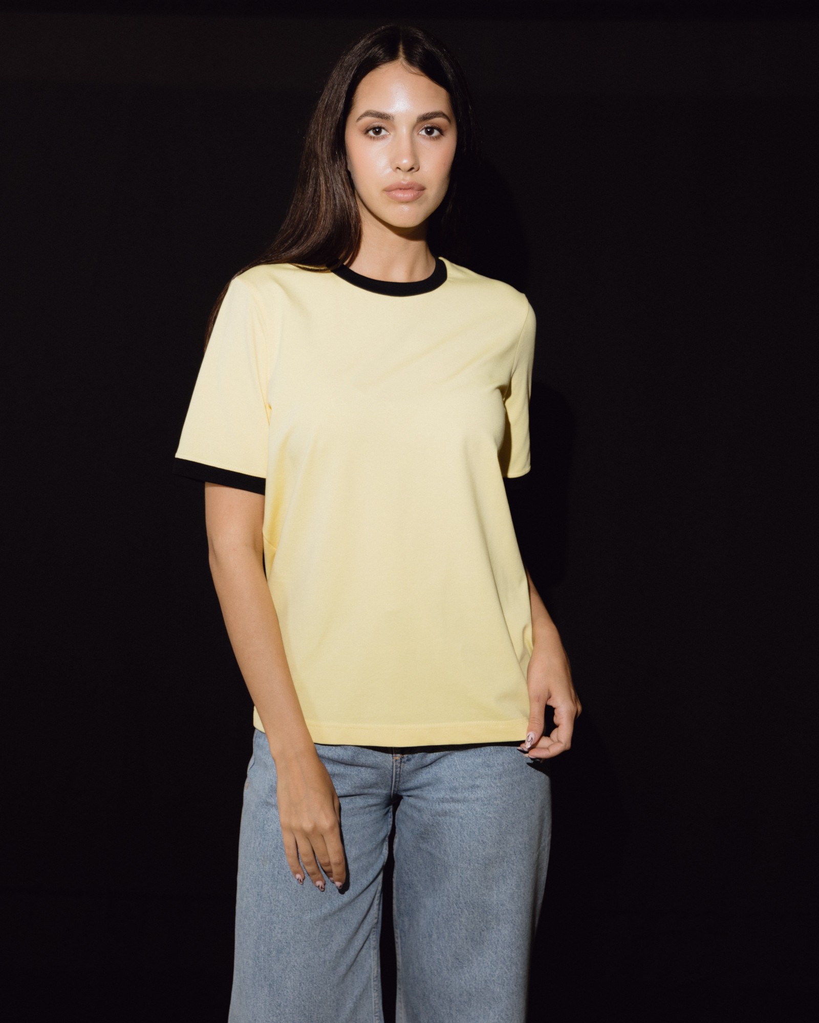 

Футболка MR. DANIEL & ARTEMY yellow with black, Футболка MR. DANIEL & ARTEMY yellow with black L