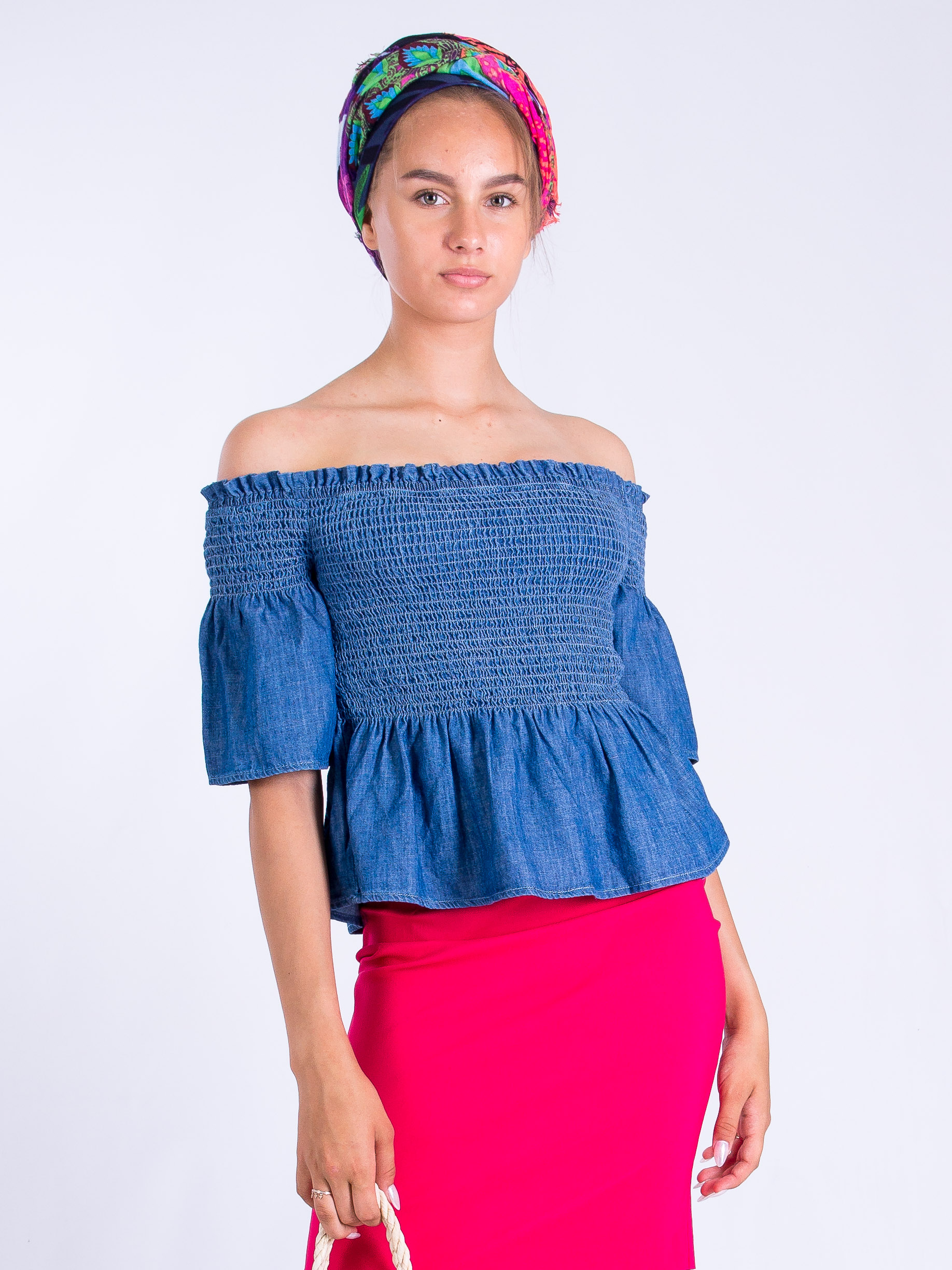 

Топ New Look AS100620-25  Синий, Топ New Look AS100620-25 XS Синий