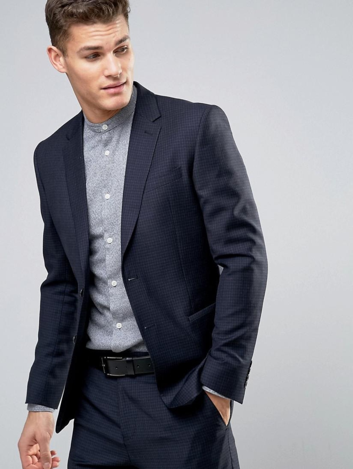 

Пиджак Reiss AS-040220 2XS Клетка