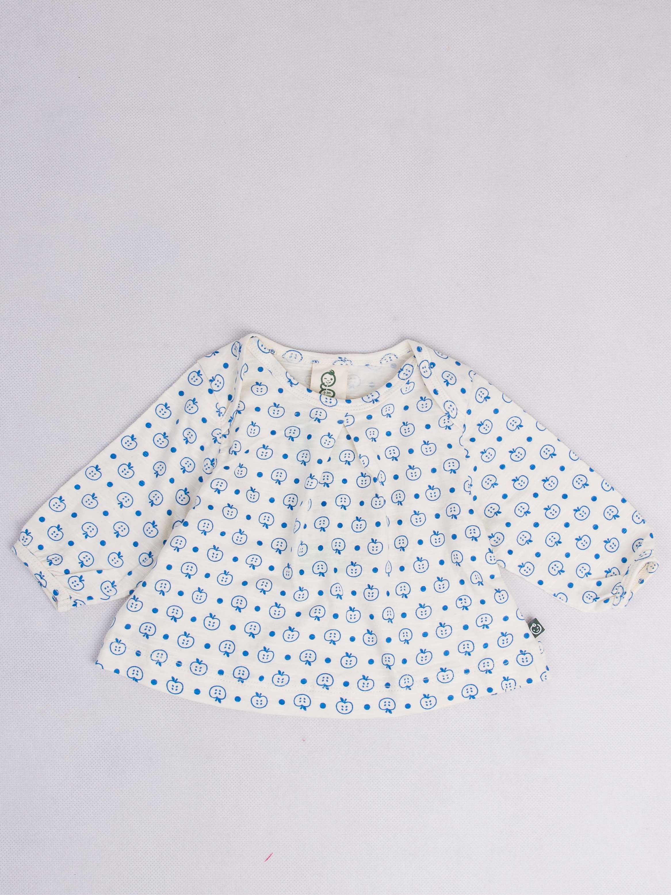 

Блуза с принтом Green Baby gkL140820-1 62 cm Бежевый