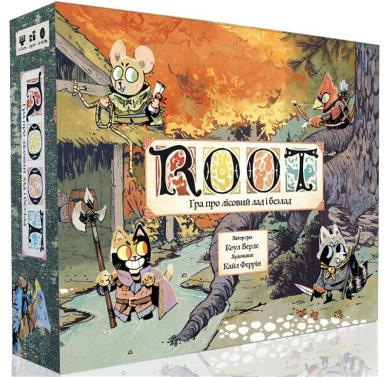 

Настольная игра Kilogames Root (Корні/Корни) (KG-1900)