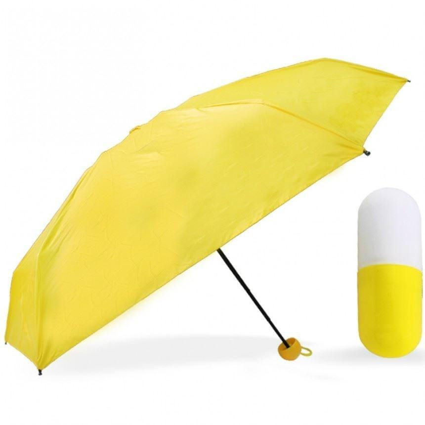 

Мини-зонт в капсуле Capsule Umbrella mini yellow SKL11-204006