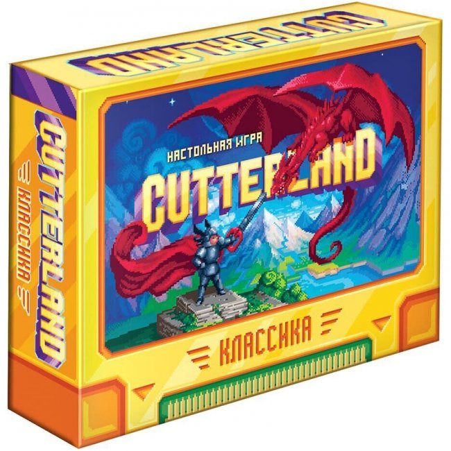 

Настольная игра Hobby World Cutterland. Классика (915197) (4630039151976)