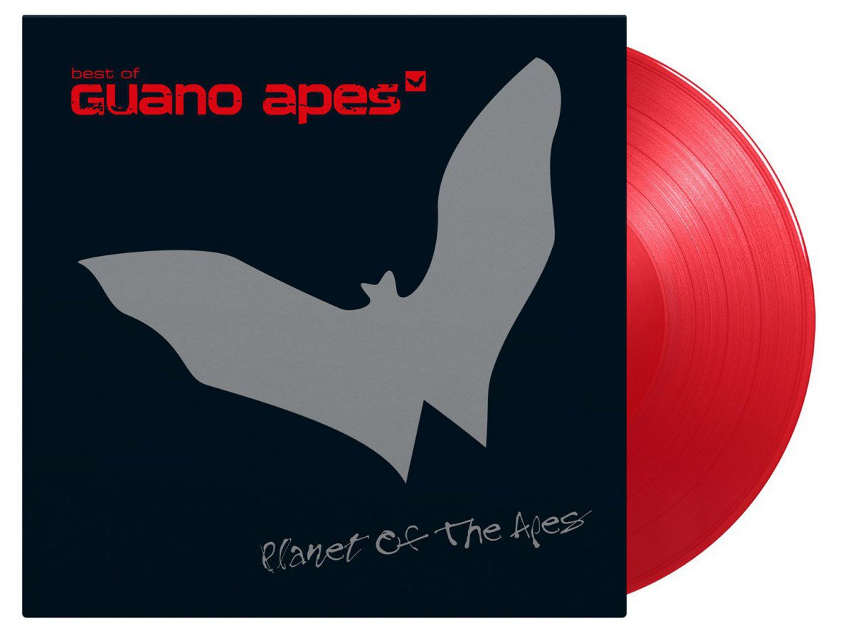 

Виниловая пластинка Guano Apes – Planet Of The Apes 2LP (8719262020740)