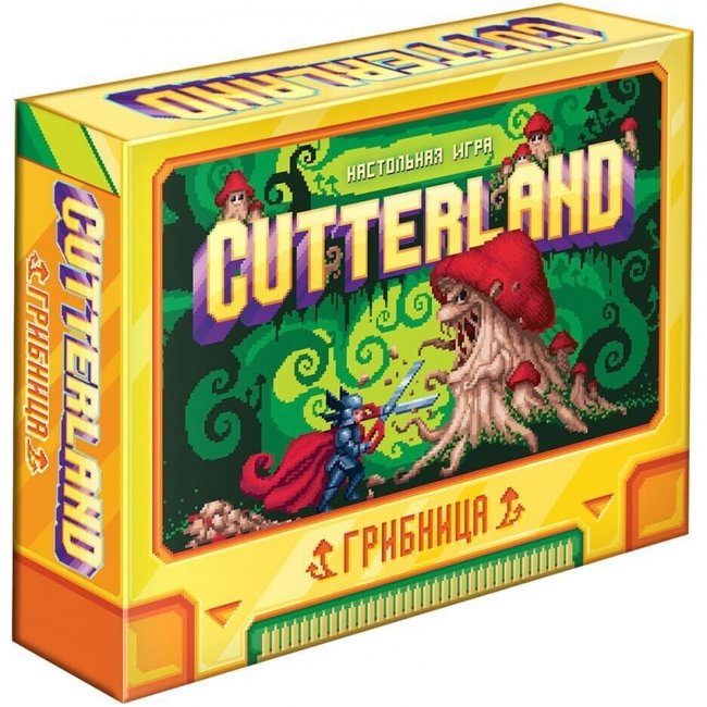 

Настольная игра Hobby World Cutterland. Грибница (915196) (4630039151969)