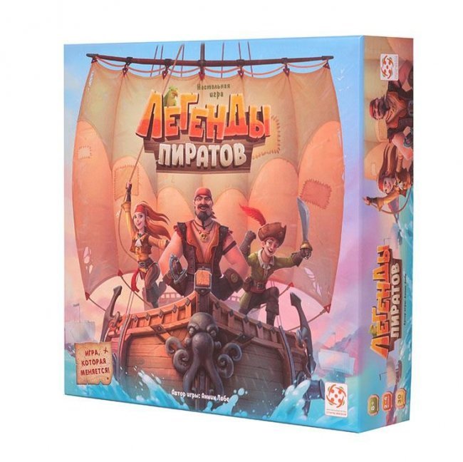 

Настольная игра Стиль Жизни Легенды пиратов (254005)