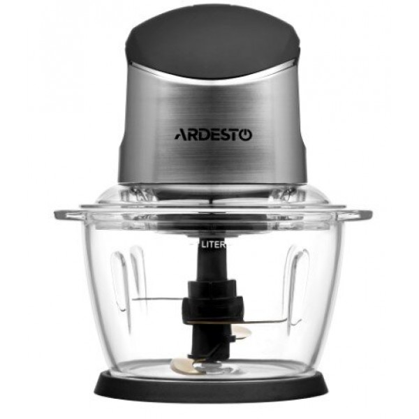 

Измельчитель Ardesto CHK-4001BR 400Вт, 1л Стекло, SoftTouch, черный
