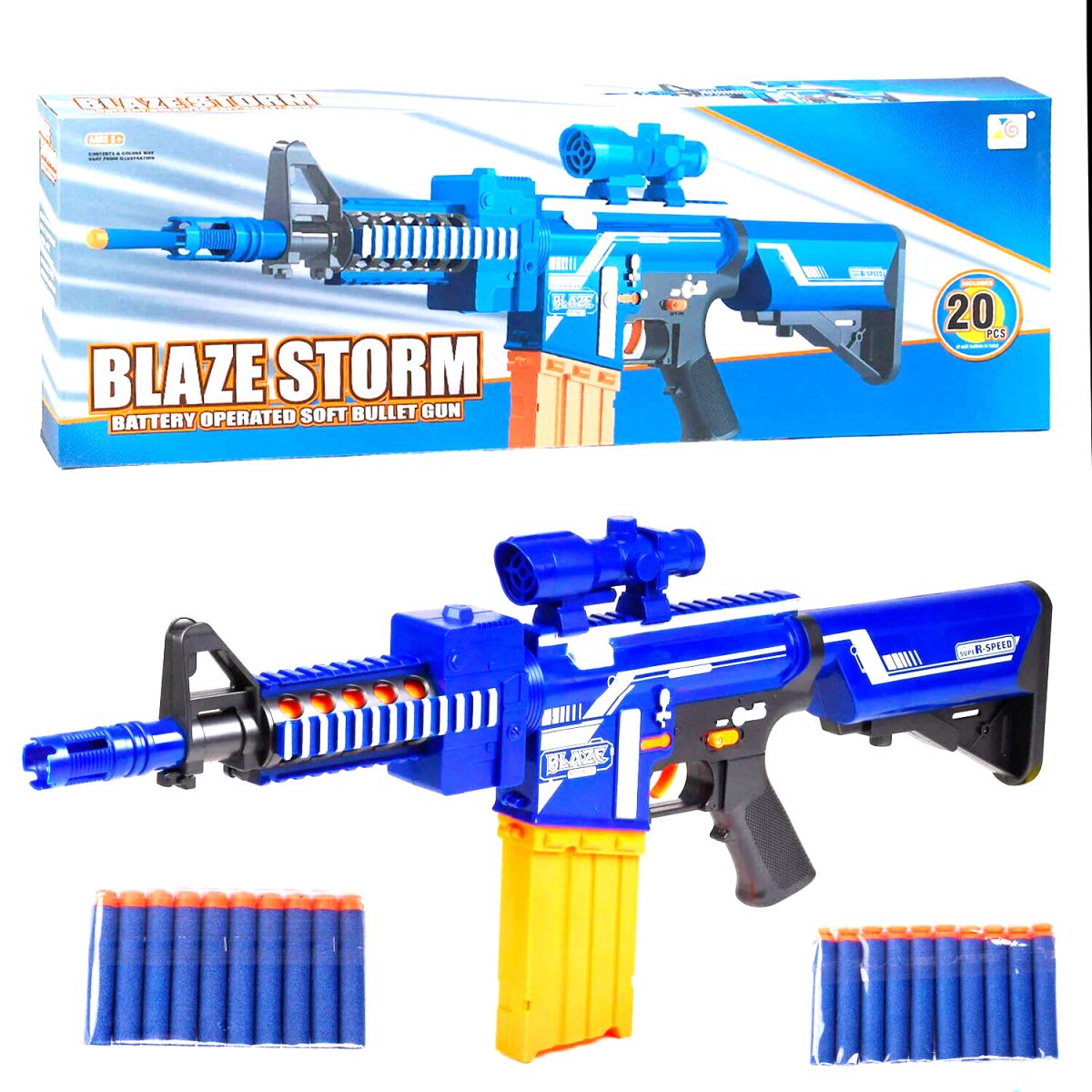 

Игровой набор Автомат синий MiC (7054) (176424)