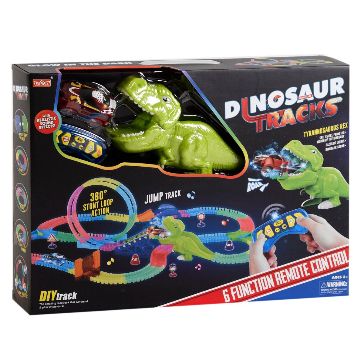 

Гоночный трек Dinosaur Tracks MiC (167) (176442)