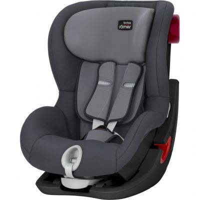 

Автокресло Britax-Romer King II Black Series Storm Grey (2000027559)