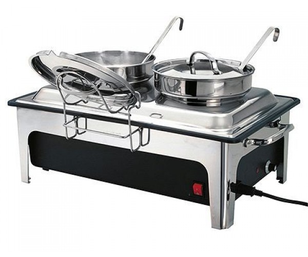 

Мармит для супа Bartscher 2x4L 2200 E А500840