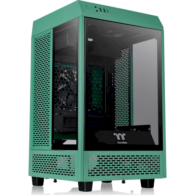 

Корпус ThermalTake Tower 100 TG Racing Green (CA-1R3-00SCWN-00)