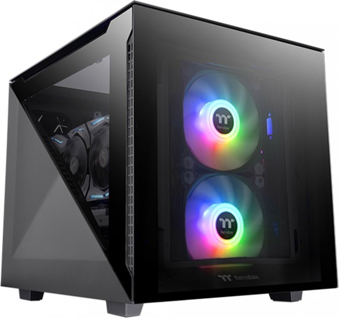

Корпус ThermalTake Divider 200 TG Black (CA-1V1-00S1WN-00)