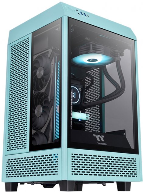 

Корпус ThermalTake The Tower 100 Turquoise Window (CA-1R3-00SBWN-00)