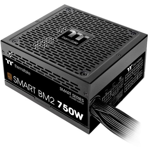 

Блок живлення ThermalTake 750W Smart BM2 (PS-SPD-0750MNFABE-1)