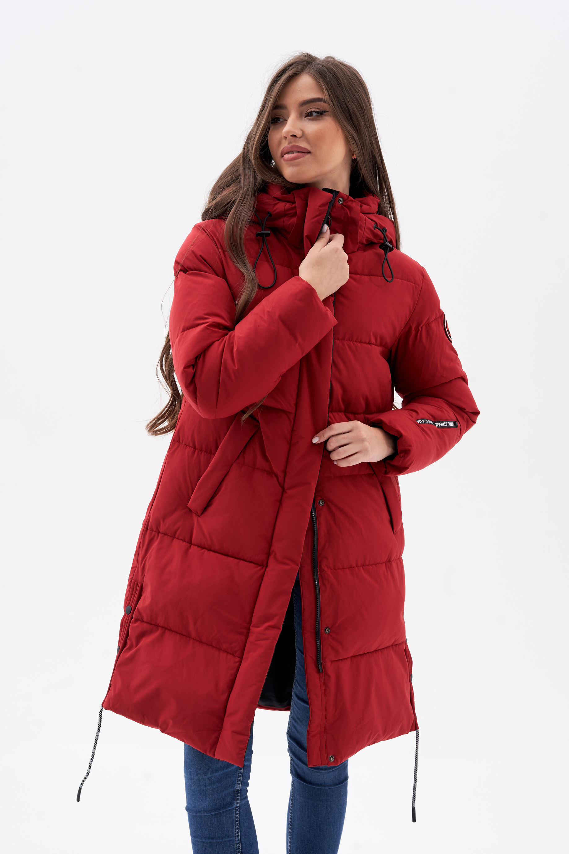 

Куртка AVECS - 70461/52 - Бордовая, Куртка AVECS - 70461/52 - Бордовая 3XL