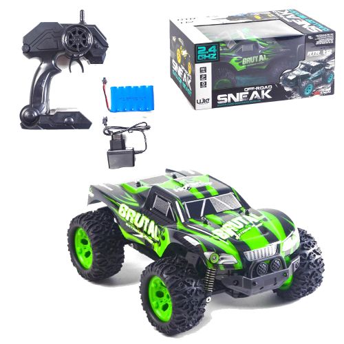 

Машина "Off Road Sneak" зеленая