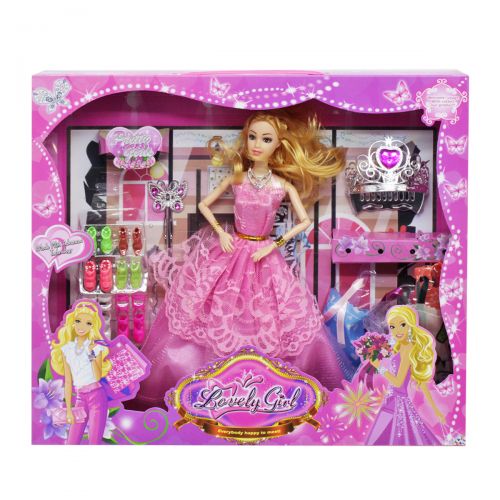 

Кукла "Lovely Girl" в розовом