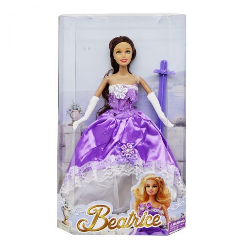 

Кукла "Beatrice", в фиолетовом