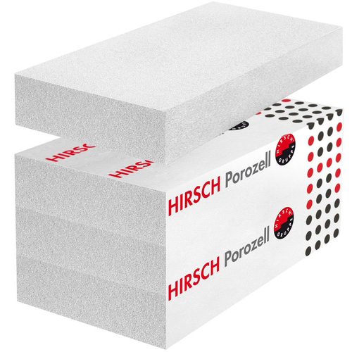 

Плиты из полистирола Hirsch 1000х500х100мм EPS 70