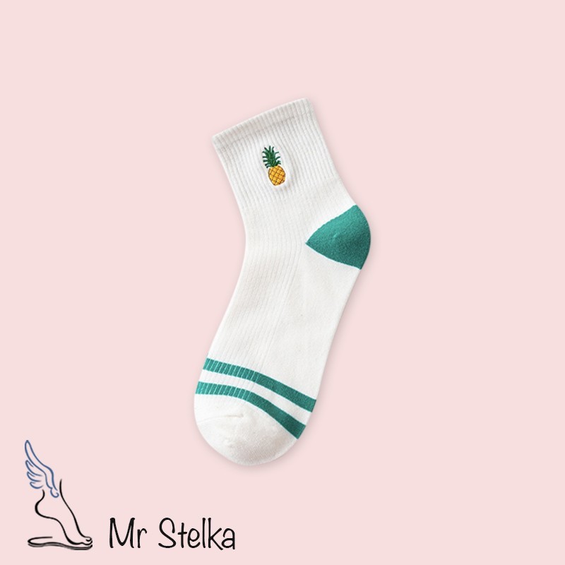 

Женские носки "Pineapple", -39р (22-24 см) белого цвета CA-28 B №1, Женские носки "Pineapple", 35-39р (22-24 см) белого цвета CA-28 B №1