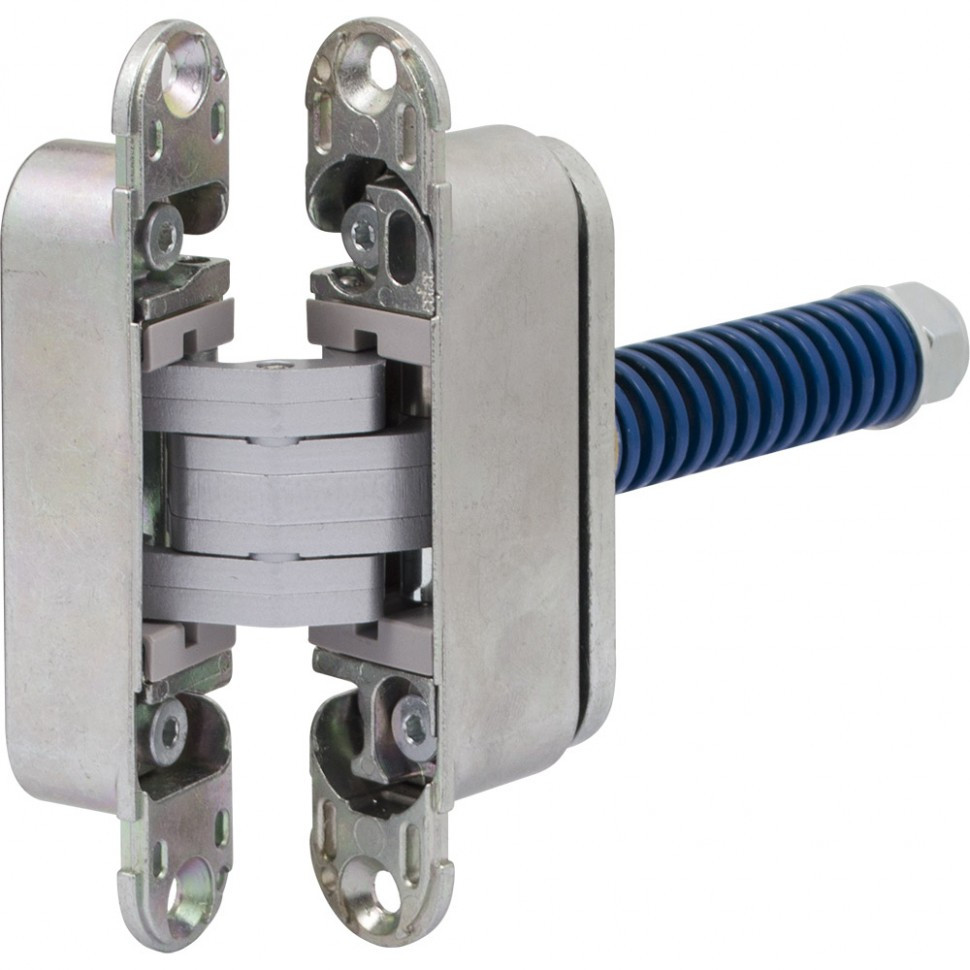 

Скрытая дверная петля AGB E390000334 Eclipse 3.2 с доводчиком хром матовый