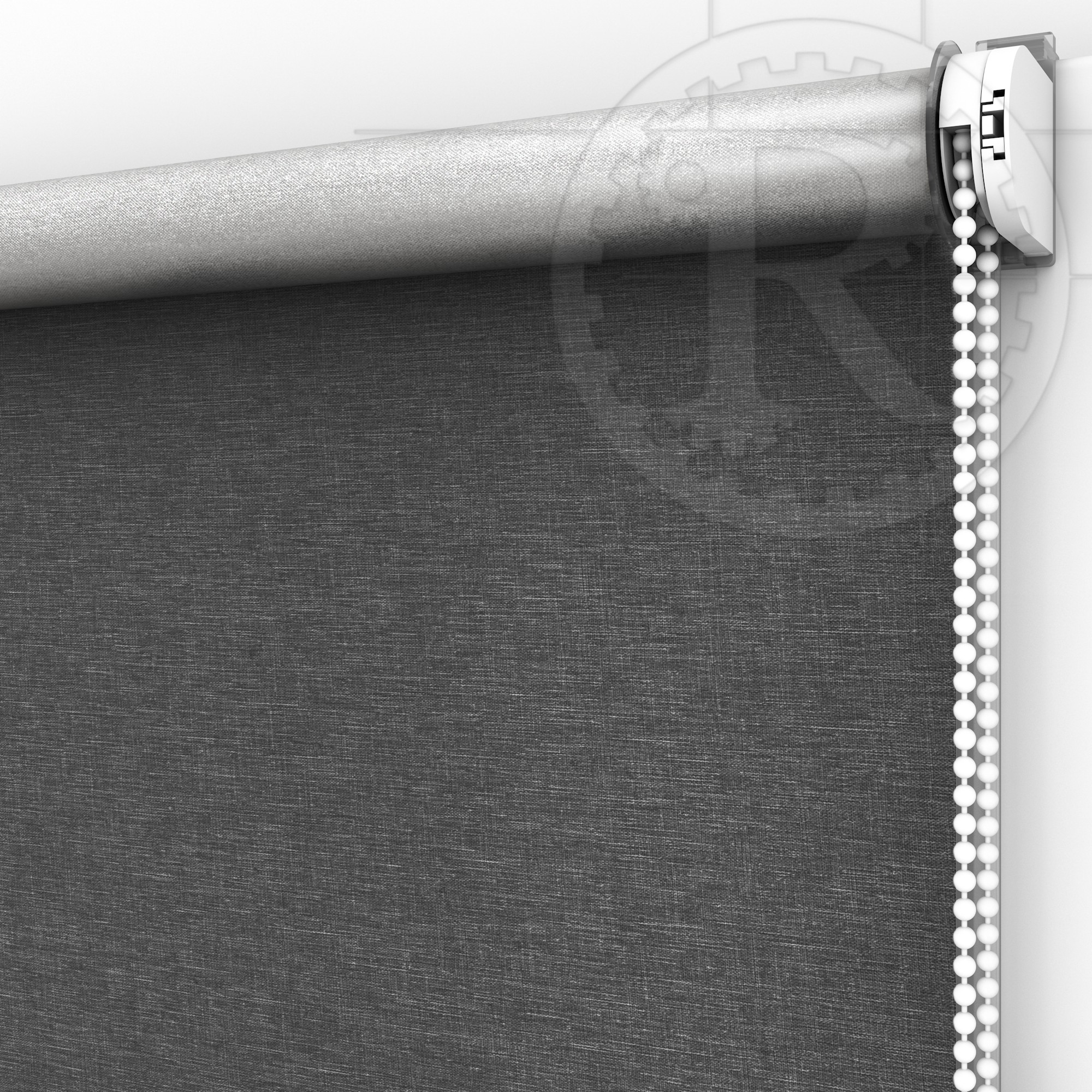 

Рулонная штора Sevila Thermo 842 Dark grey 80 x 160 см