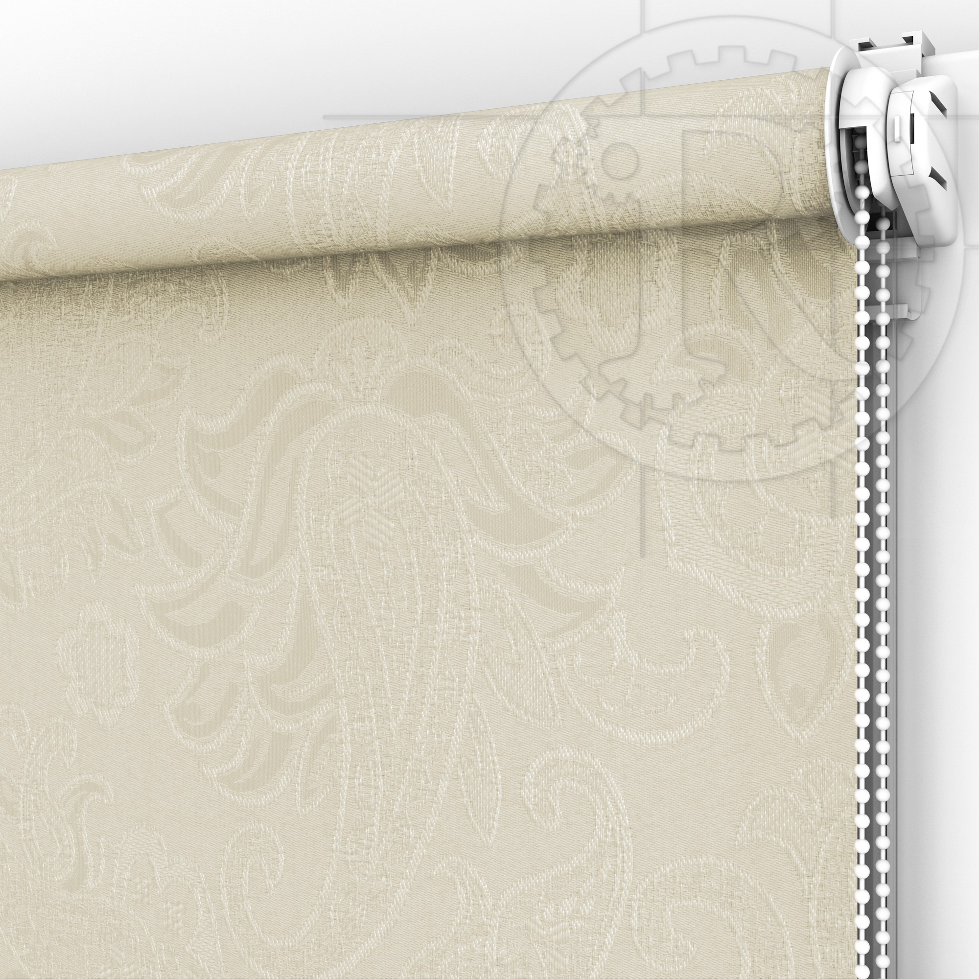 

Рулонная штора Arabesque 2236 Cream 150 x 160 см