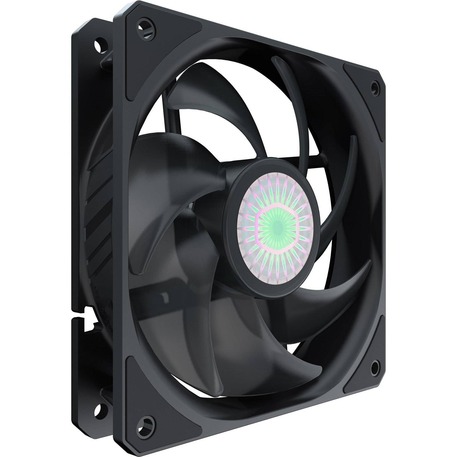 

Корпусный вентилятор Cooler Master SickleFlow 120 Black,120мм,650-1800об/мин,Single pack w/o HUB (MFX-B2NN-18NPK-R1)