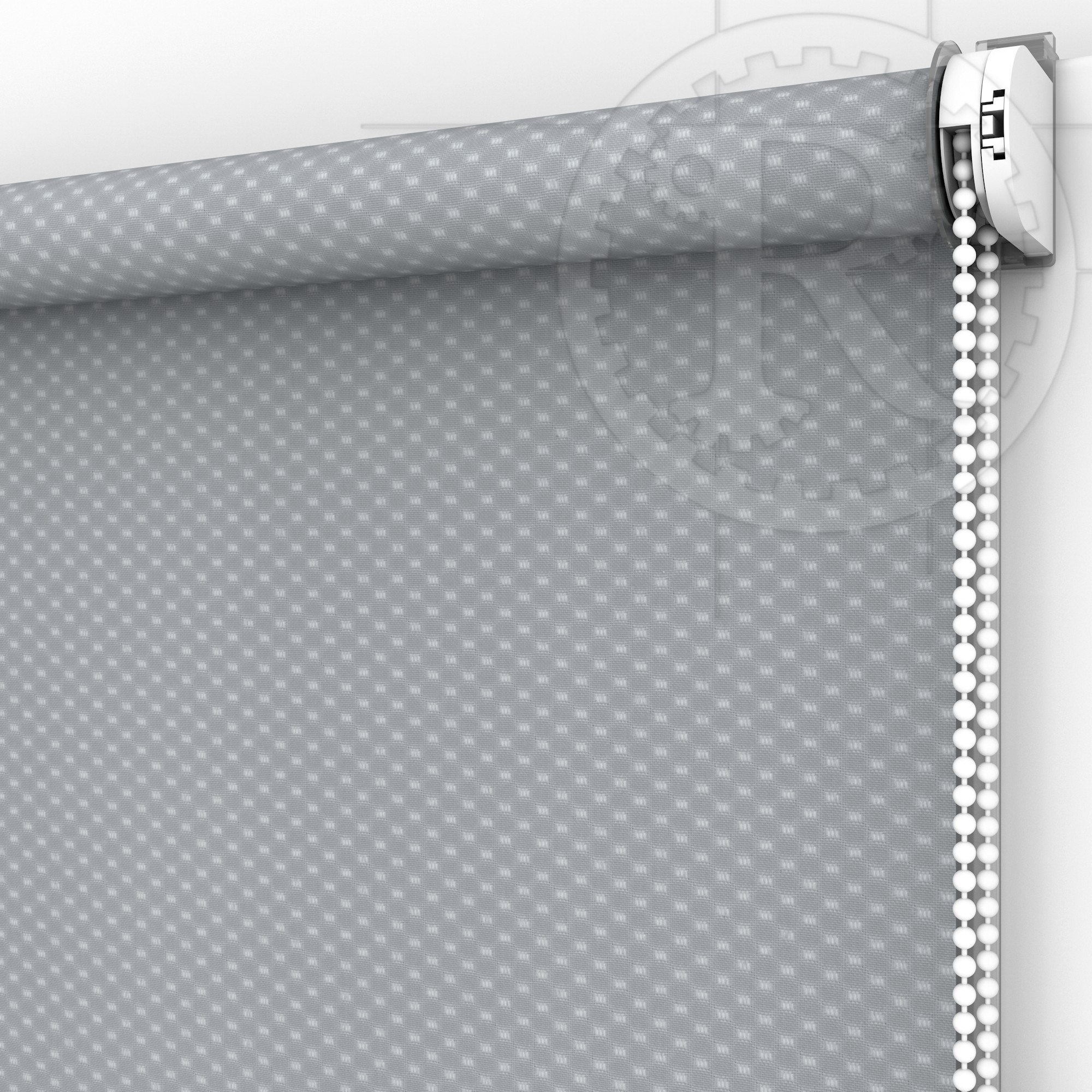 

Рулонная штора Sorsela 7649 Light Gray 110 x 200 см