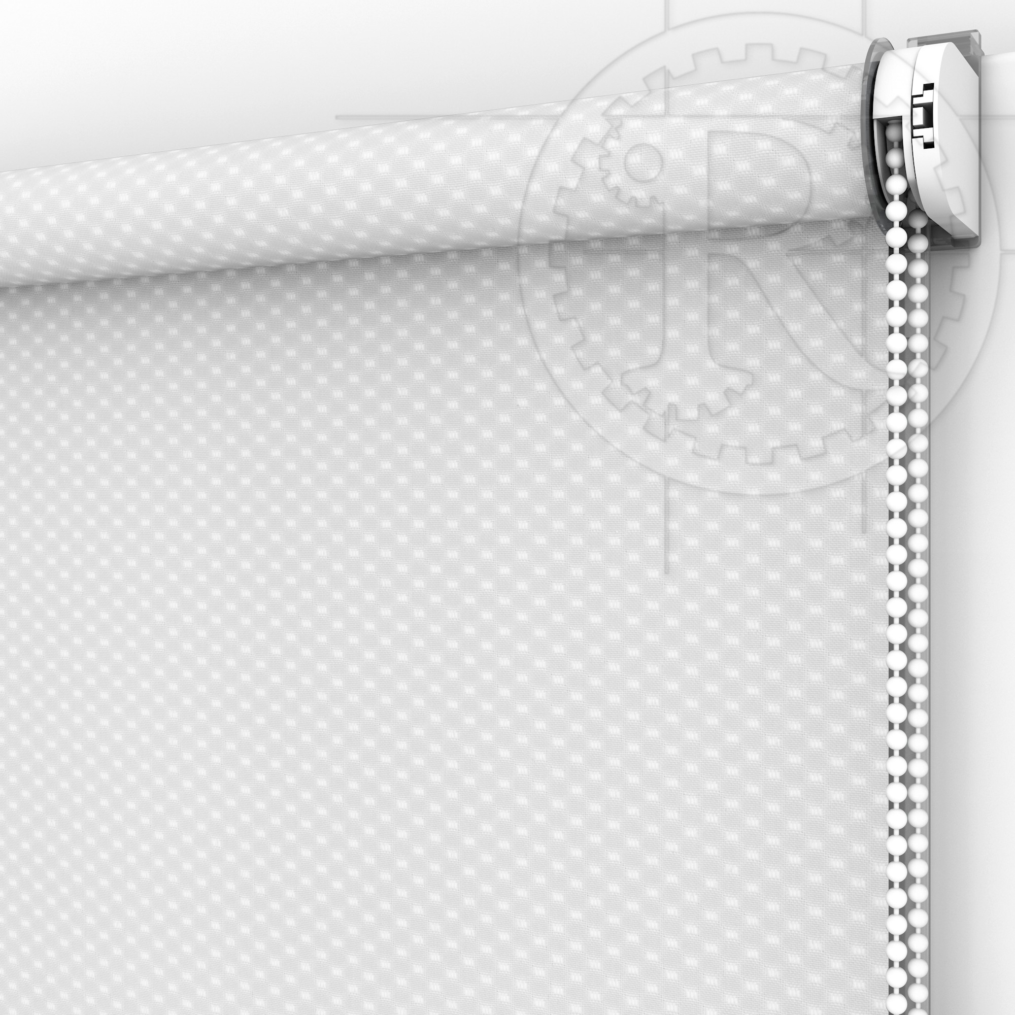 

Рулонная штора Sorsela 800 White 140 x 160 см